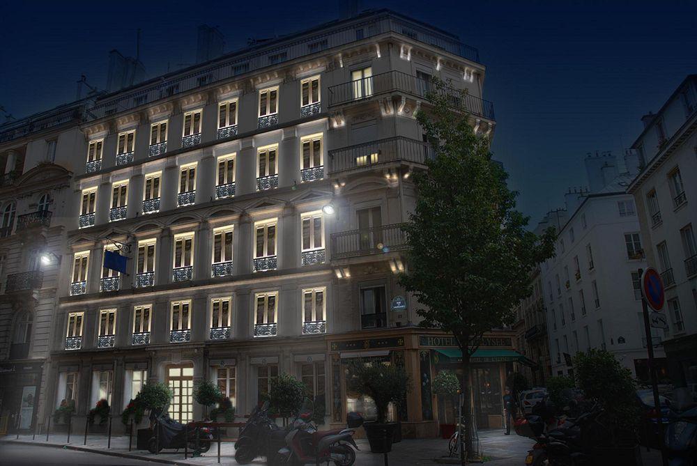 Hotel Le Pavillon Des Lettres París Exterior foto