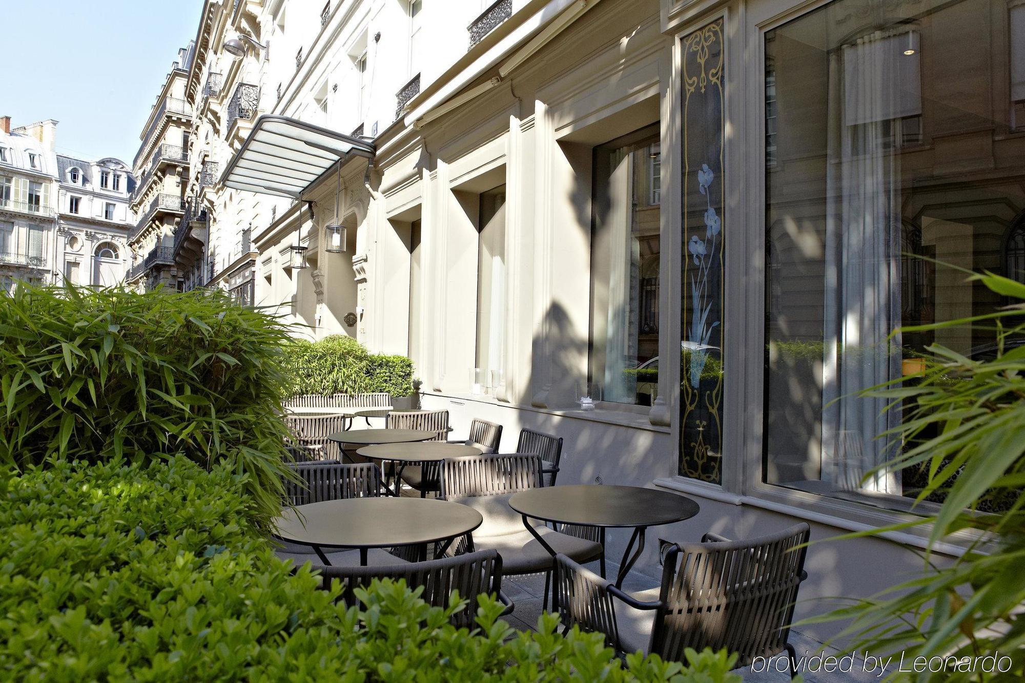 Hotel Le Pavillon Des Lettres París Exterior foto