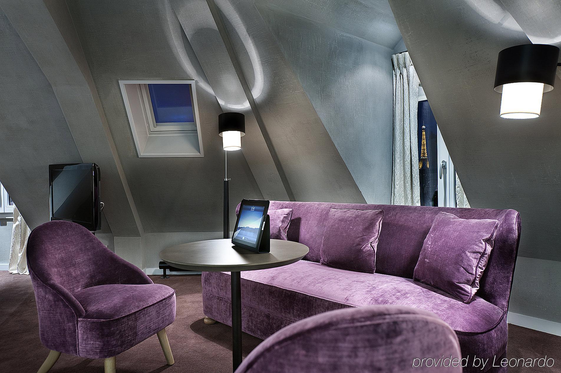 Hotel Le Pavillon Des Lettres París Habitación foto