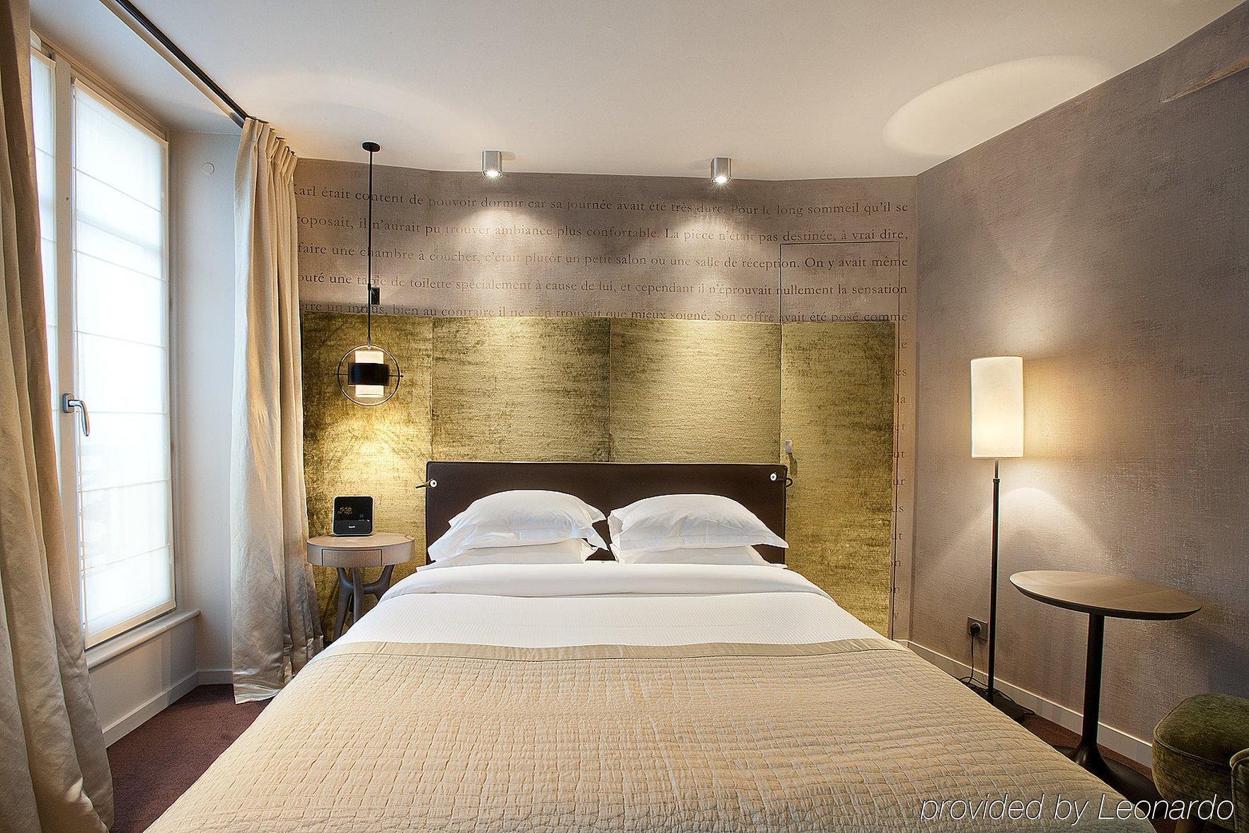 Hotel Le Pavillon Des Lettres París Habitación foto
