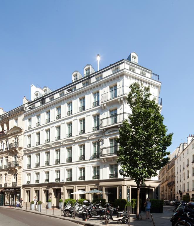 Hotel Le Pavillon Des Lettres París Exterior foto