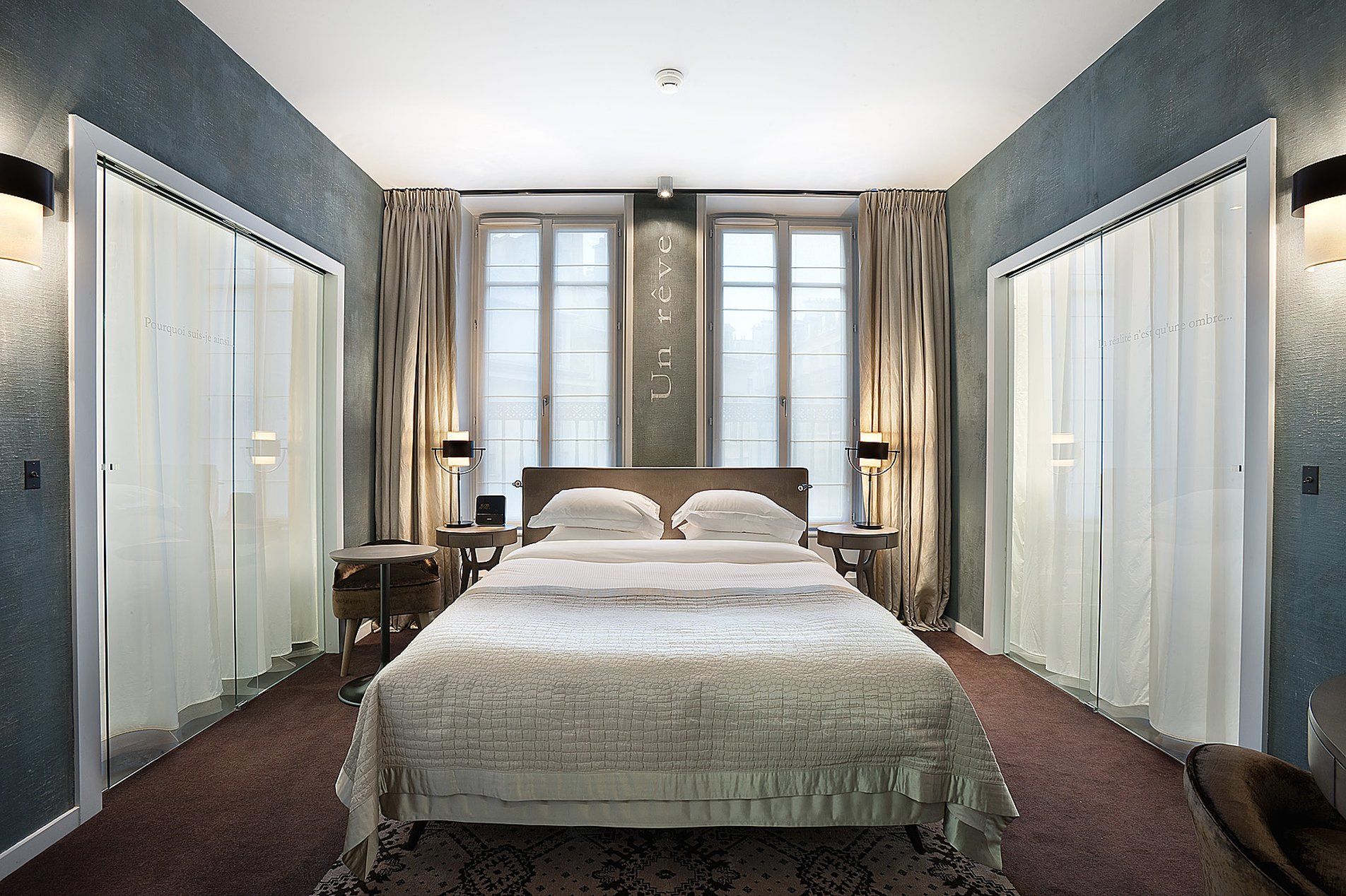 Hotel Le Pavillon Des Lettres París Habitación foto