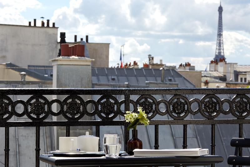 Hotel Le Pavillon Des Lettres París Exterior foto